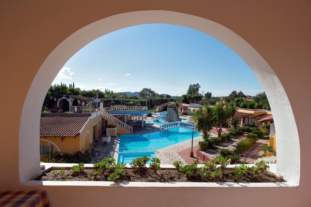 Blue Lagoon Roda (Corfu) Exterior foto