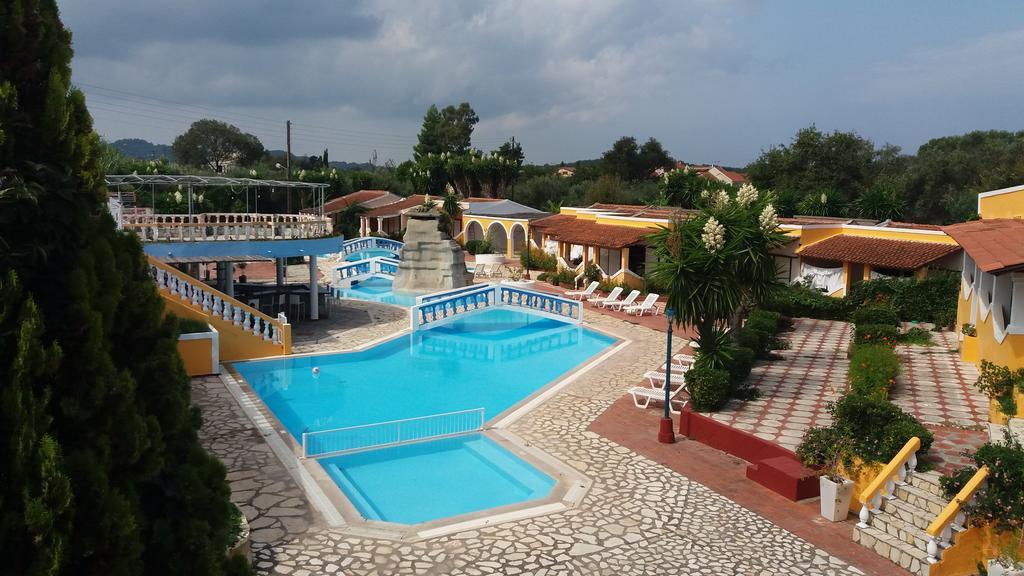Blue Lagoon Roda (Corfu) Exterior foto